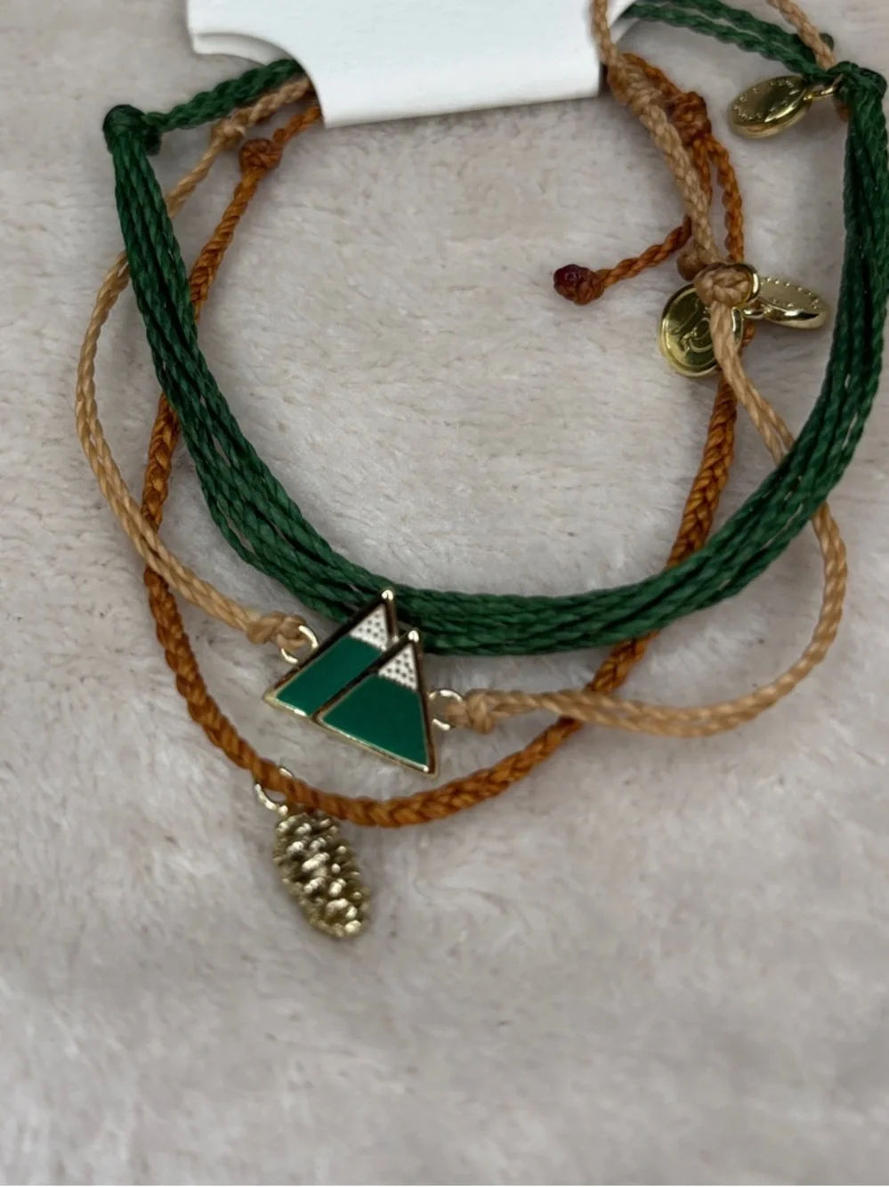 Pura Vida Layered Camping Charm Bracelet Set - Picture 3 of 5